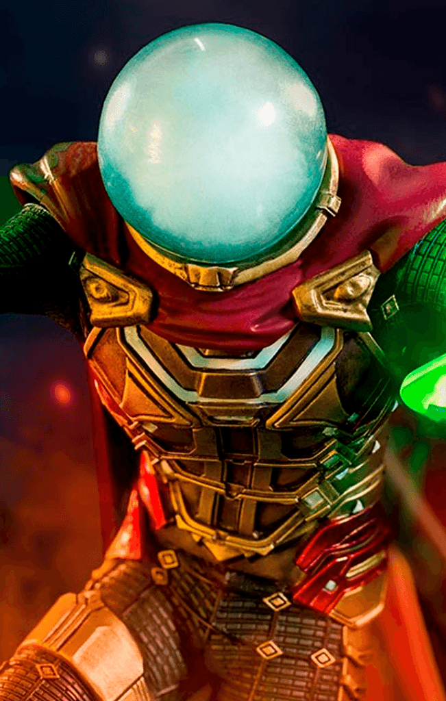 Statue Mysterio Deluxe - Spider-Man: Far From Home - Art Scale 1/10 - Iron Studios