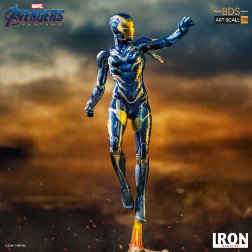 Pepper Potts in Rescue Suit - Avengers: Endgame - BDS Art Scale 1/10 - Iron Studios