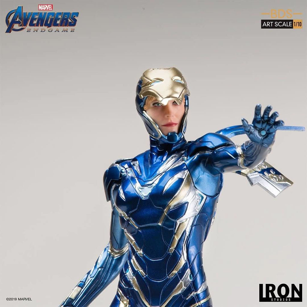 Pepper Potts in Rescue Suit - Avengers: Endgame - BDS Art Scale 1/10 - Iron Studios