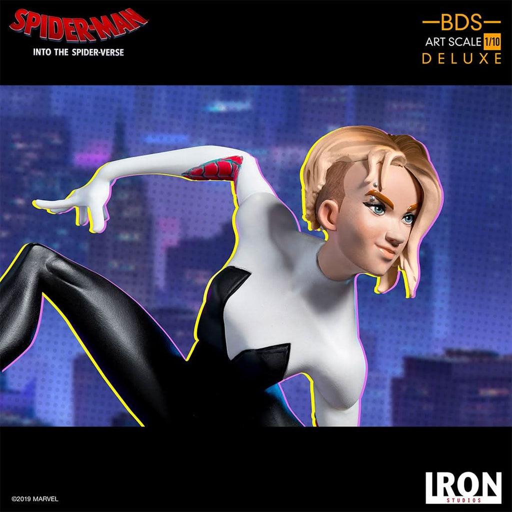 Statue Spider-Gwen - Spider-Man: Into the Spider-Verse - Art Scale 1/10 - Iron Studios