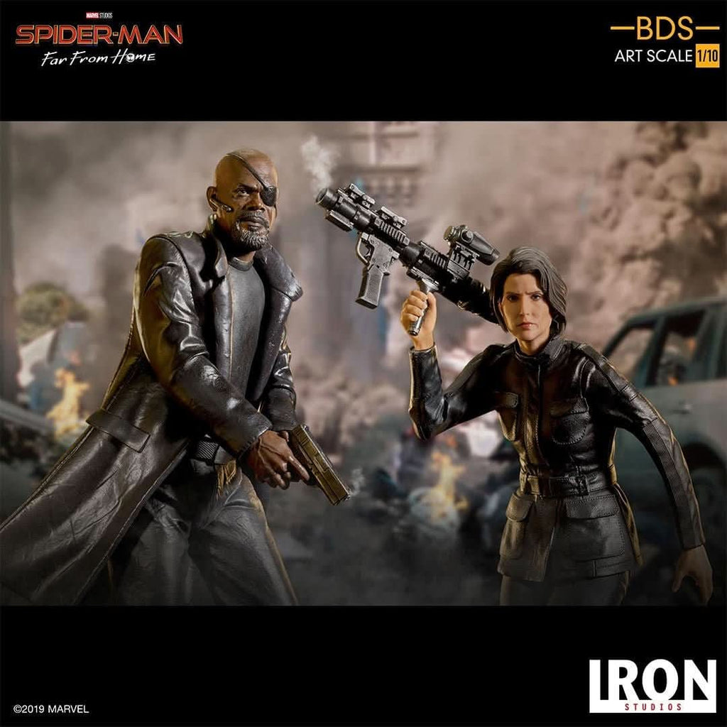 Statue Maria Hill - Spider-Man: Far From Home - Art Scale 1/10 - Iron Studios