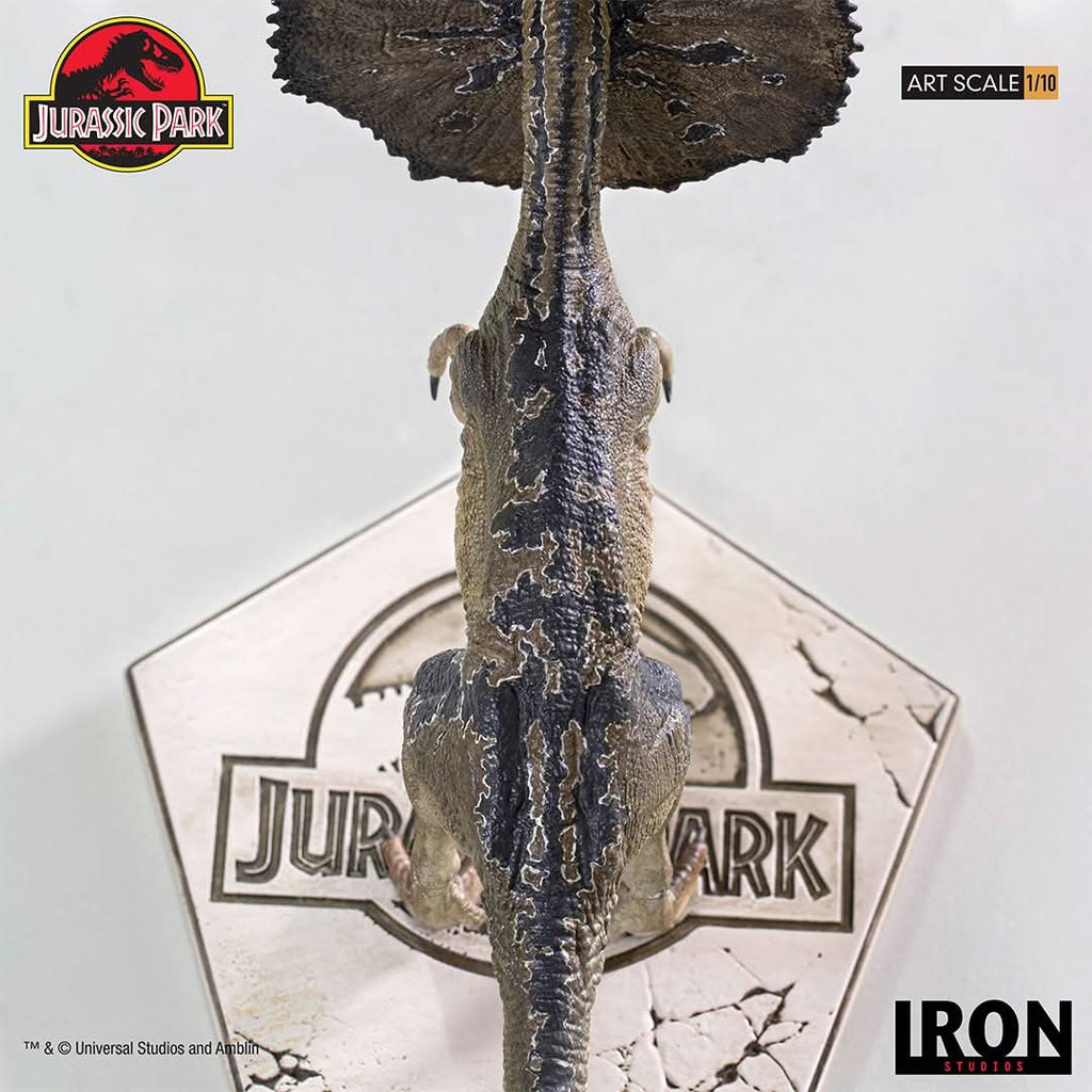 Dilophosaurus - Jurassic Park - Art Scale 1/10 - Iron Studios