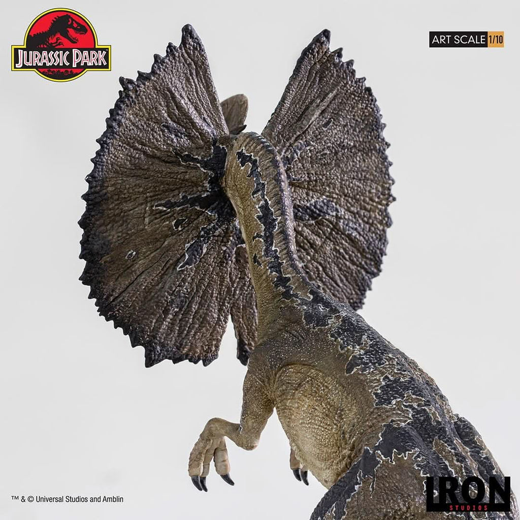 Dilophosaurus - Jurassic Park - Art Scale 1/10 - Iron Studios
