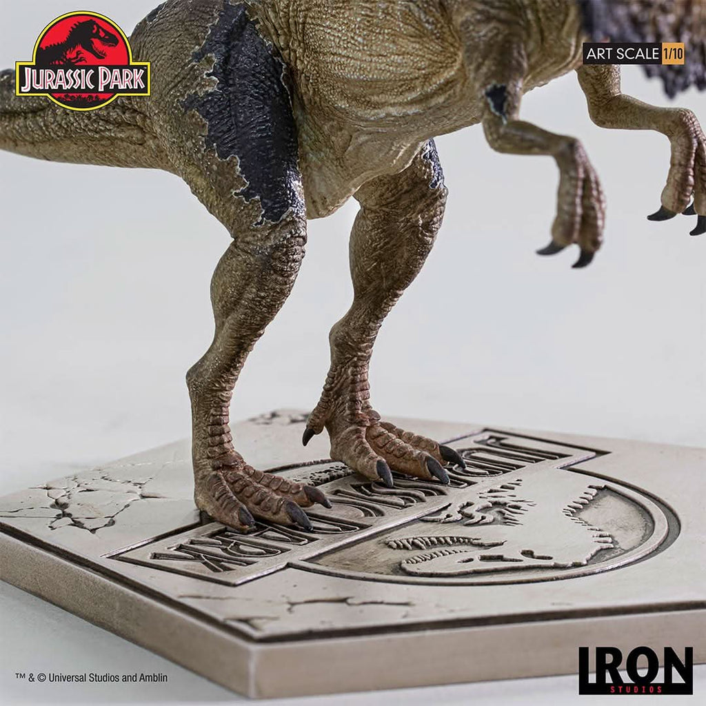 Dilophosaurus - Jurassic Park - Art Scale 1/10 - Iron Studios