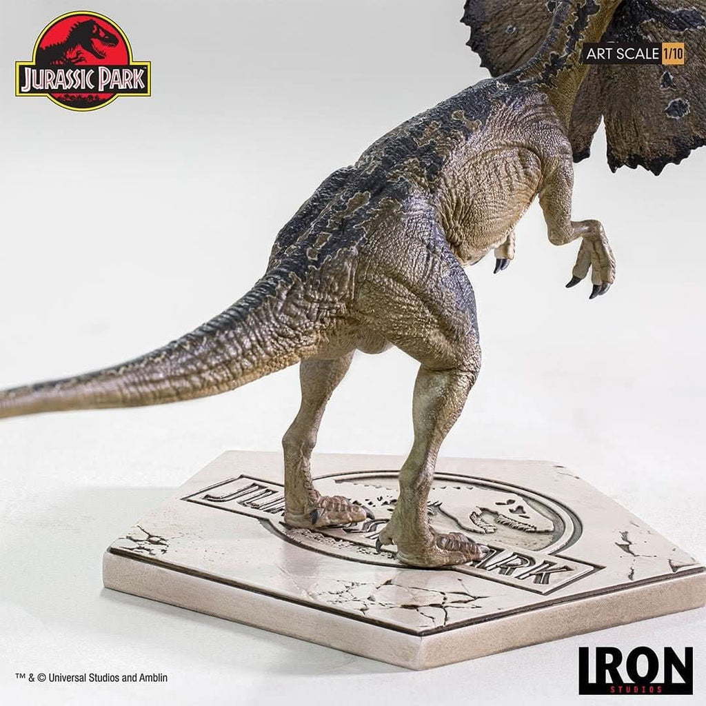 Dilophosaurus - Jurassic Park - Art Scale 1/10 - Iron Studios