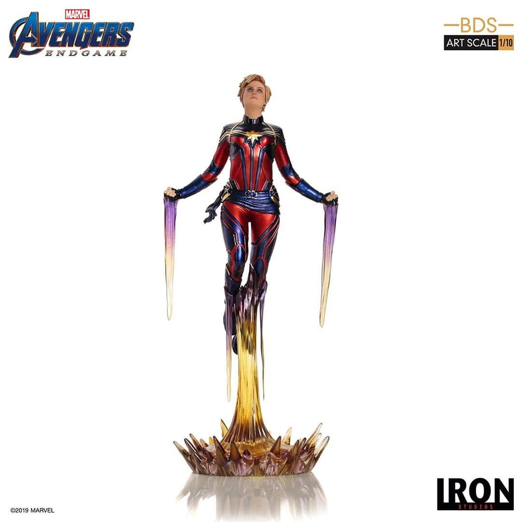 Captain Marvel - Avengers: Endgame - BDS Art Scale 1/10 - Iron Studios