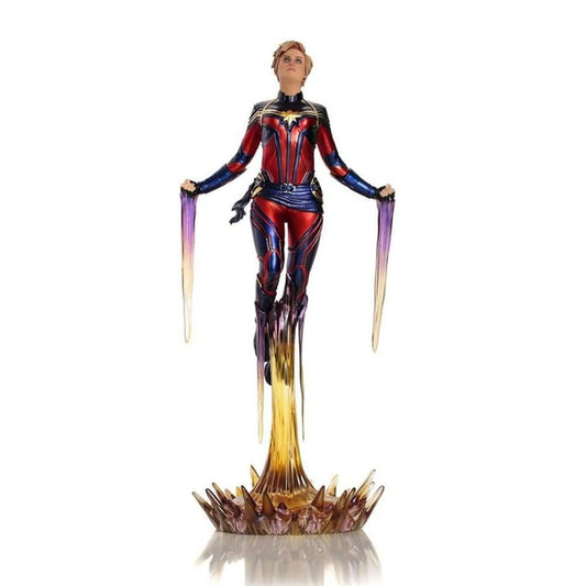 Captain Marvel - Avengers: Endgame - BDS Art Scale 1/10 - Iron Studios