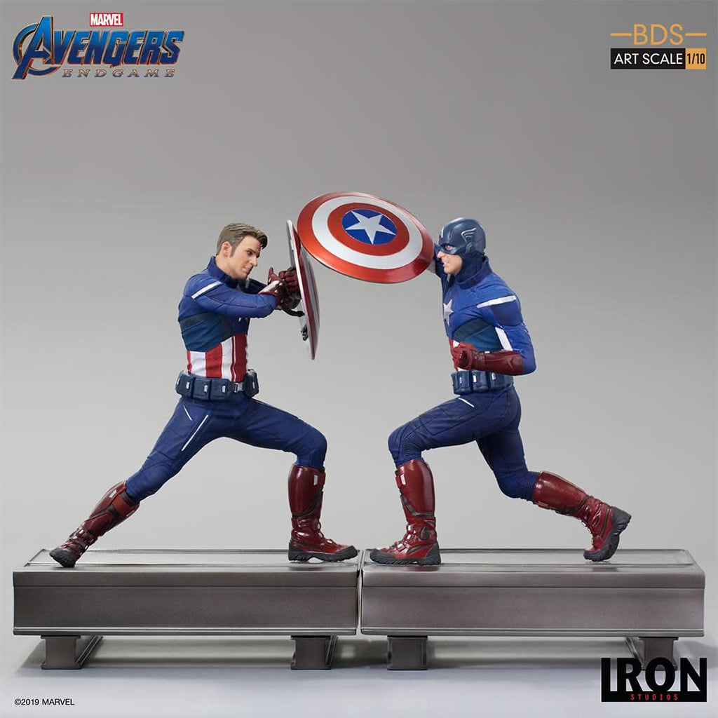 Captain America 2012 - Avengers: Endgame - BDS Art Scale 1/10 - Iron Studios