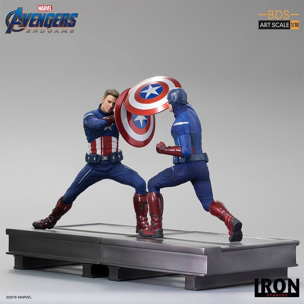 Captain America 2012 - Avengers: Endgame - BDS Art Scale 1/10 - Iron Studios