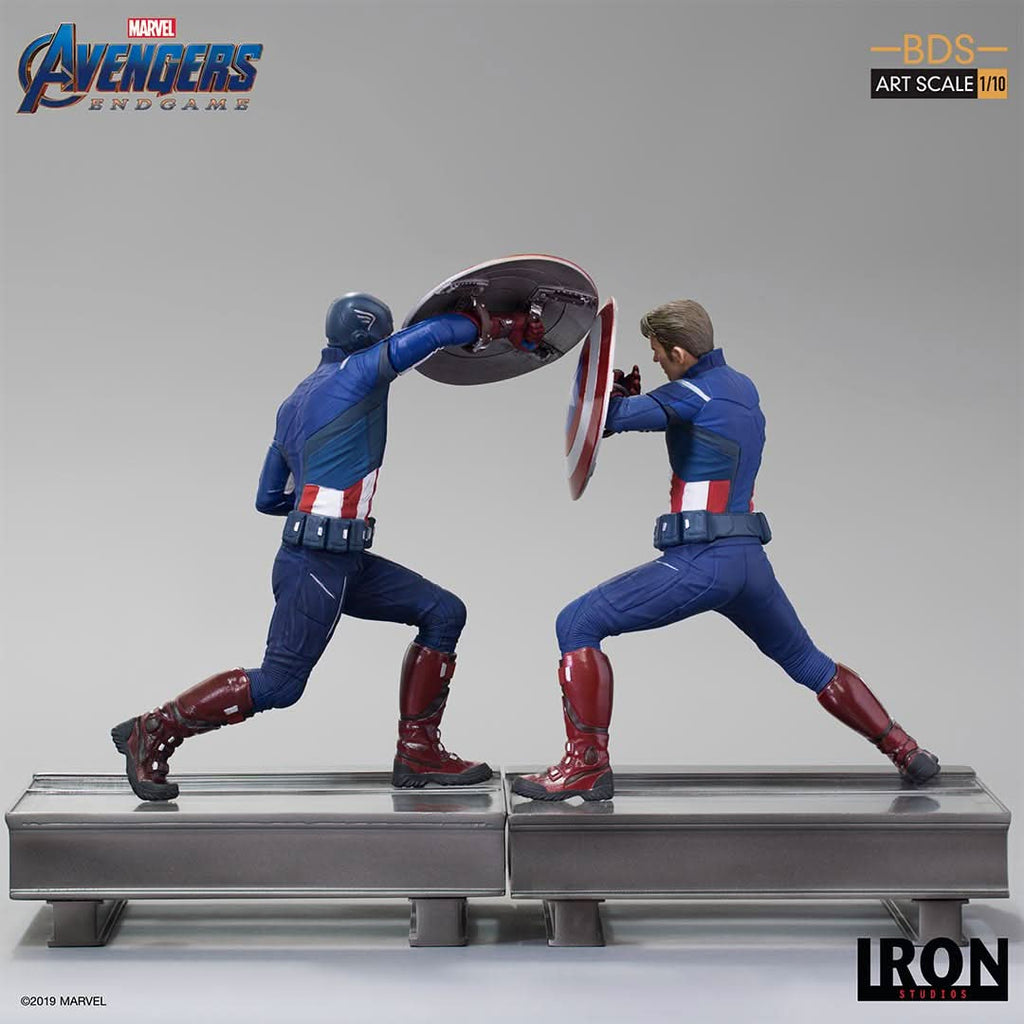 Captain America 2012 - Avengers: Endgame - BDS Art Scale 1/10 - Iron Studios