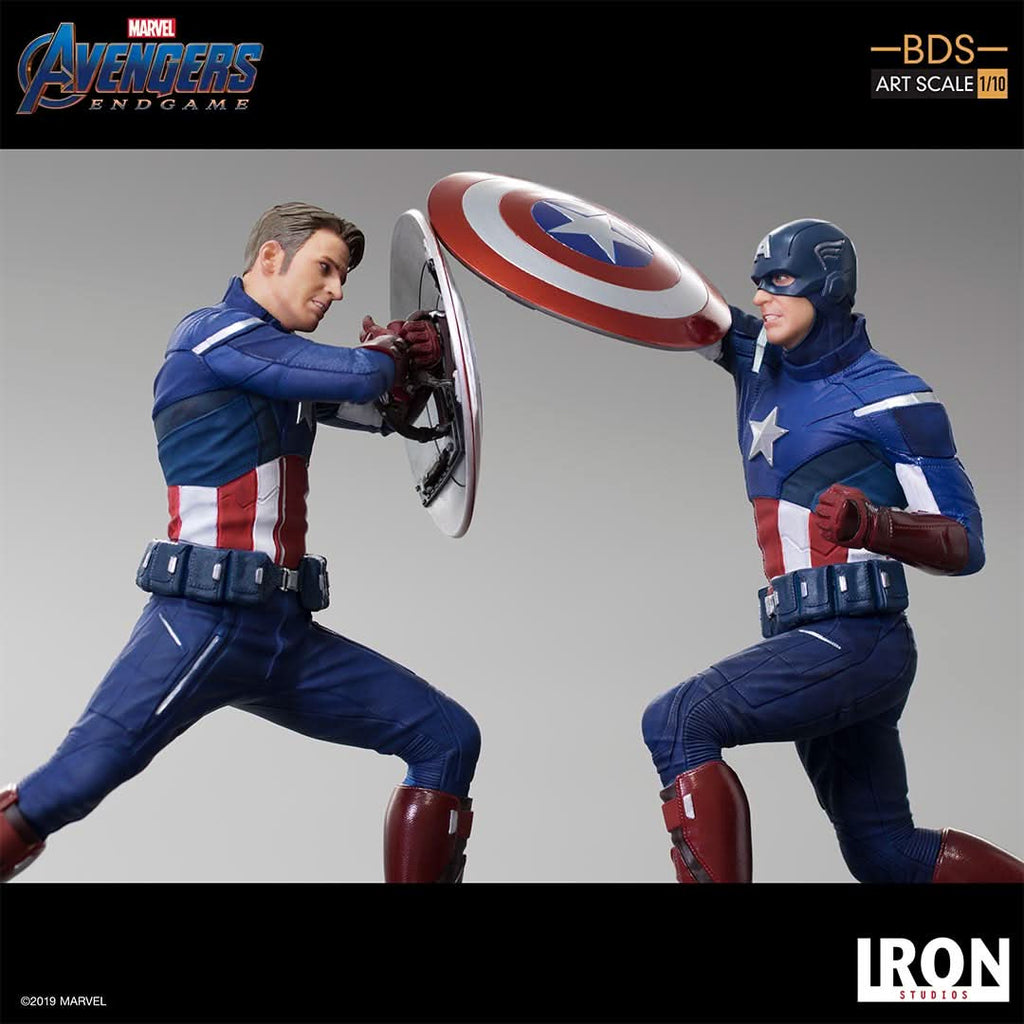 Captain America 2012 - Avengers: Endgame - BDS Art Scale 1/10 - Iron Studios