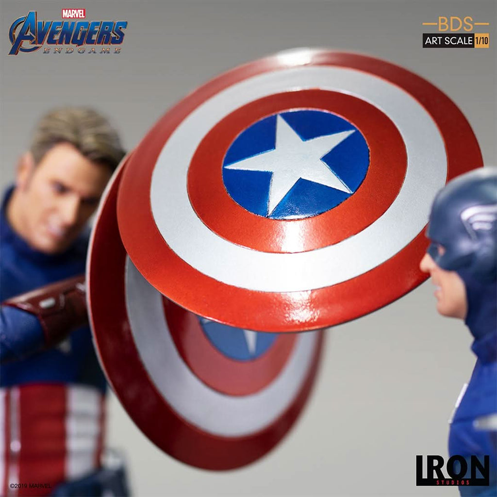 Captain America 2012 - Avengers: Endgame - BDS Art Scale 1/10 - Iron Studios