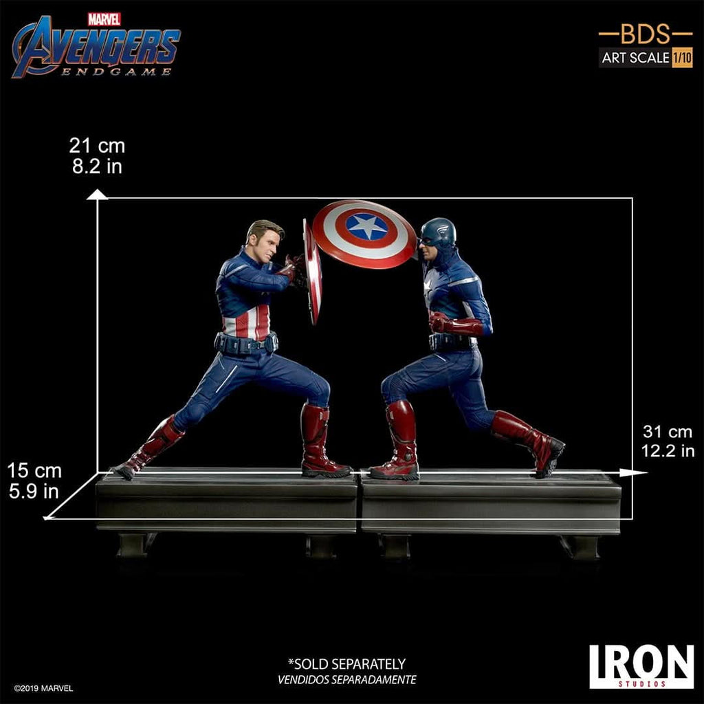 Captain America 2012 - Avengers: Endgame - BDS Art Scale 1/10 - Iron Studios