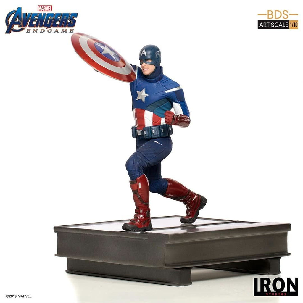 Captain America 2012 - Avengers: Endgame - BDS Art Scale 1/10 - Iron Studios
