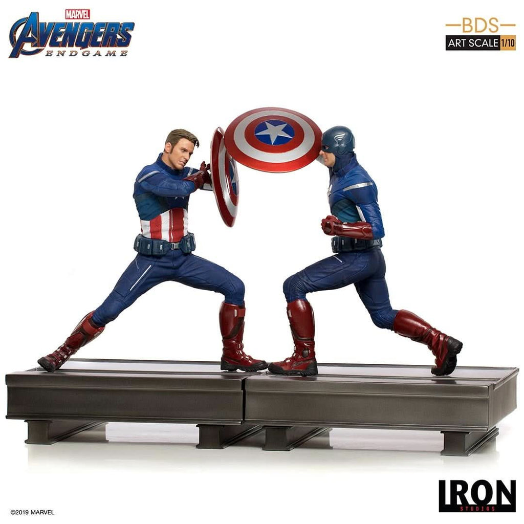 Captain America 2012 - Avengers: Endgame - BDS Art Scale 1/10 - Iron Studios