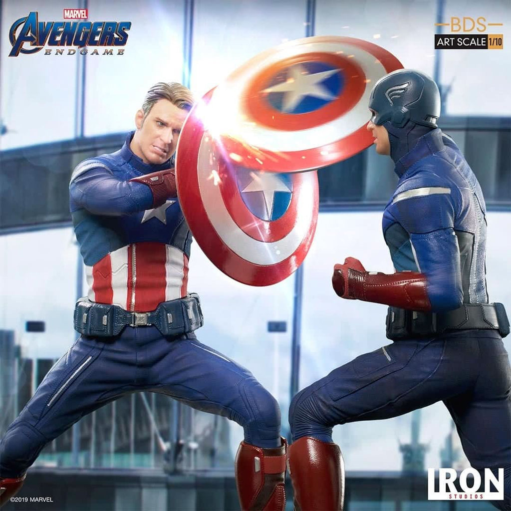 Captain America 2012 - Avengers: Endgame - BDS Art Scale 1/10 - Iron Studios