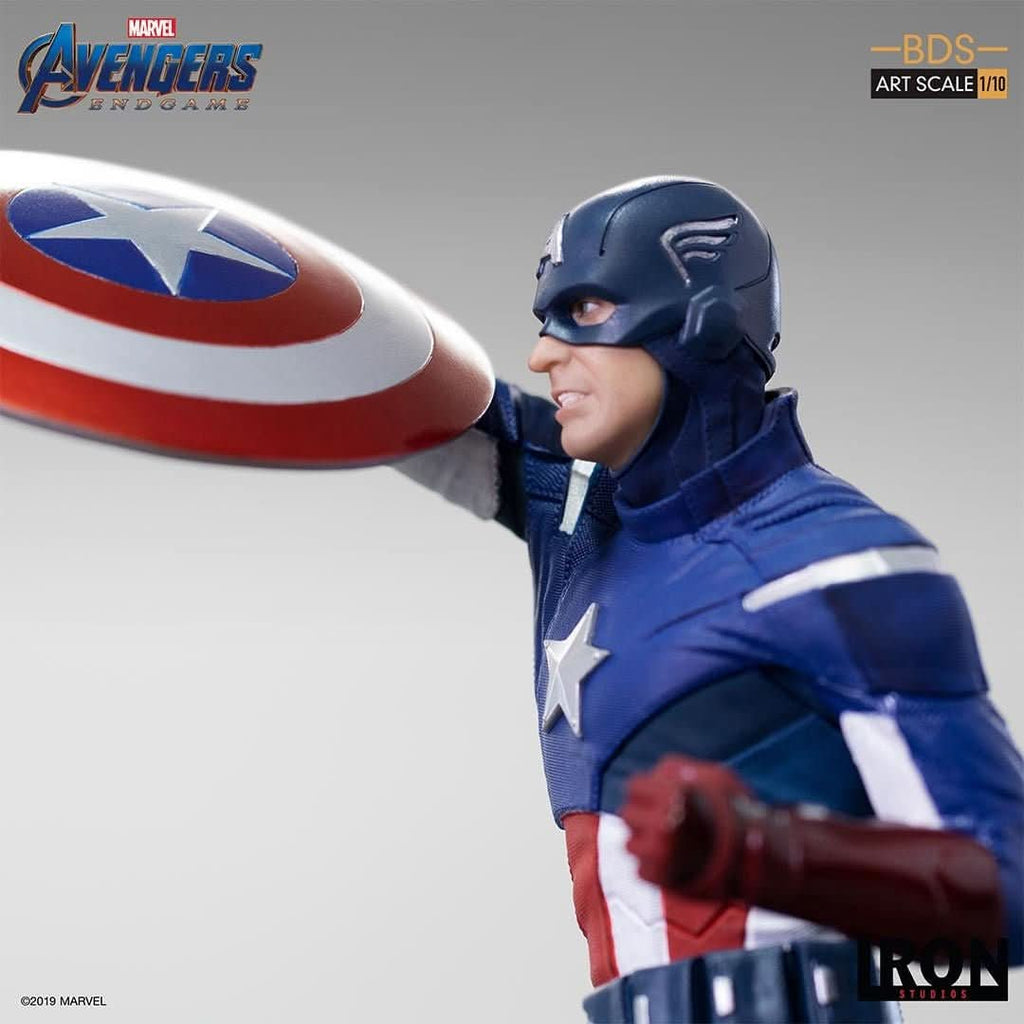 Captain America 2012 - Avengers: Endgame - BDS Art Scale 1/10 - Iron Studios