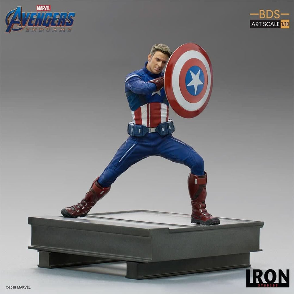 Captain America 2023 - Avengers: Endgame - BDS Art Scale 1/10 - Iron Studios