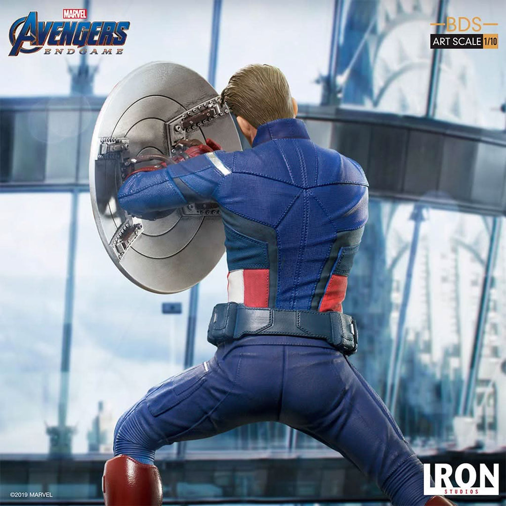Captain America 2023 - Avengers: Endgame - BDS Art Scale 1/10 - Iron Studios