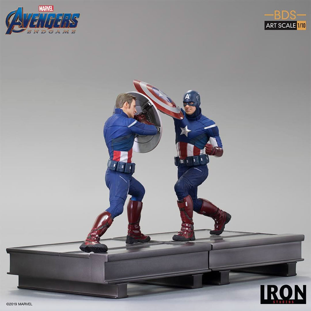 Captain America 2023 - Avengers: Endgame - BDS Art Scale 1/10 - Iron Studios