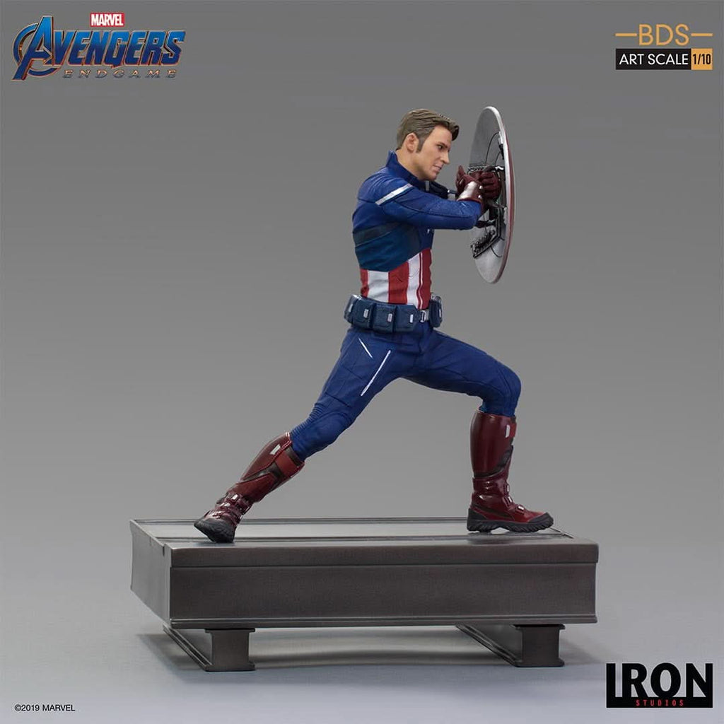 Captain America 2023 - Avengers: Endgame - BDS Art Scale 1/10 - Iron Studios