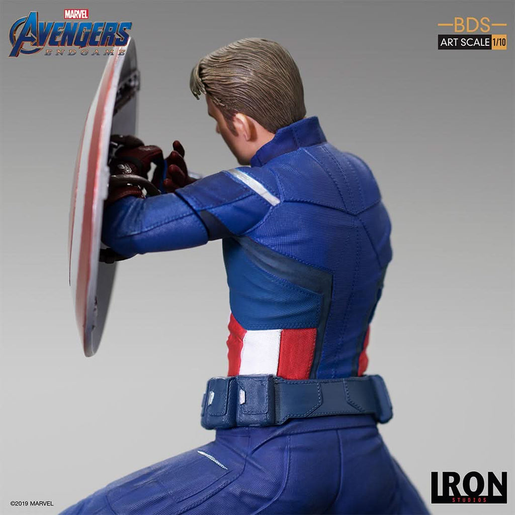 Captain America 2023 - Avengers: Endgame - BDS Art Scale 1/10 - Iron Studios