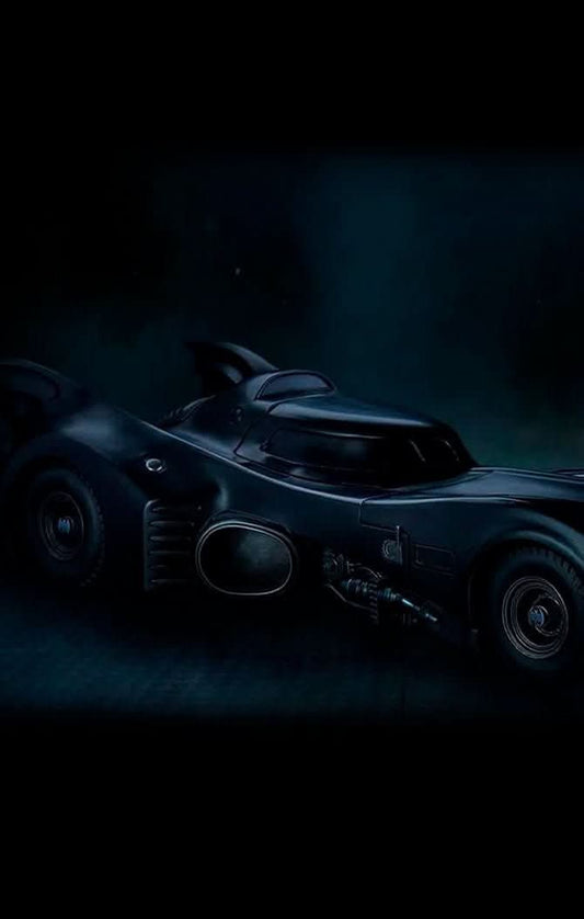 Statue Batmobile - Batman 1989 - Art Scale 1/10 - Iron Studios