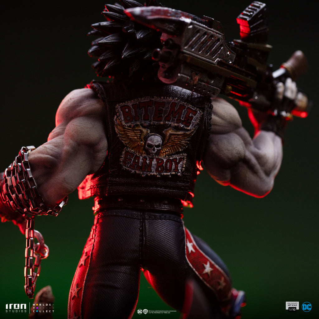 Pre-Order -  Statue Lobo Unleashed - DC Comics - Art Scale 1/10 - Iron Studios