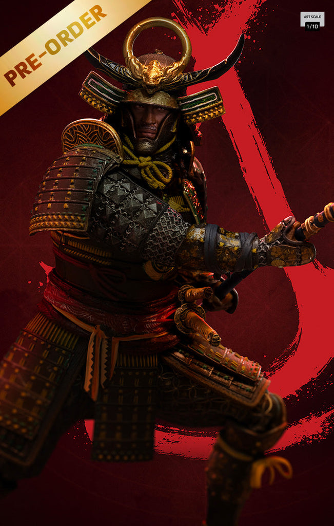 Pre-Order -  Statue Yasuke - Assassin's Creed Shadows - Art Scale 1/10 - Iron Studios