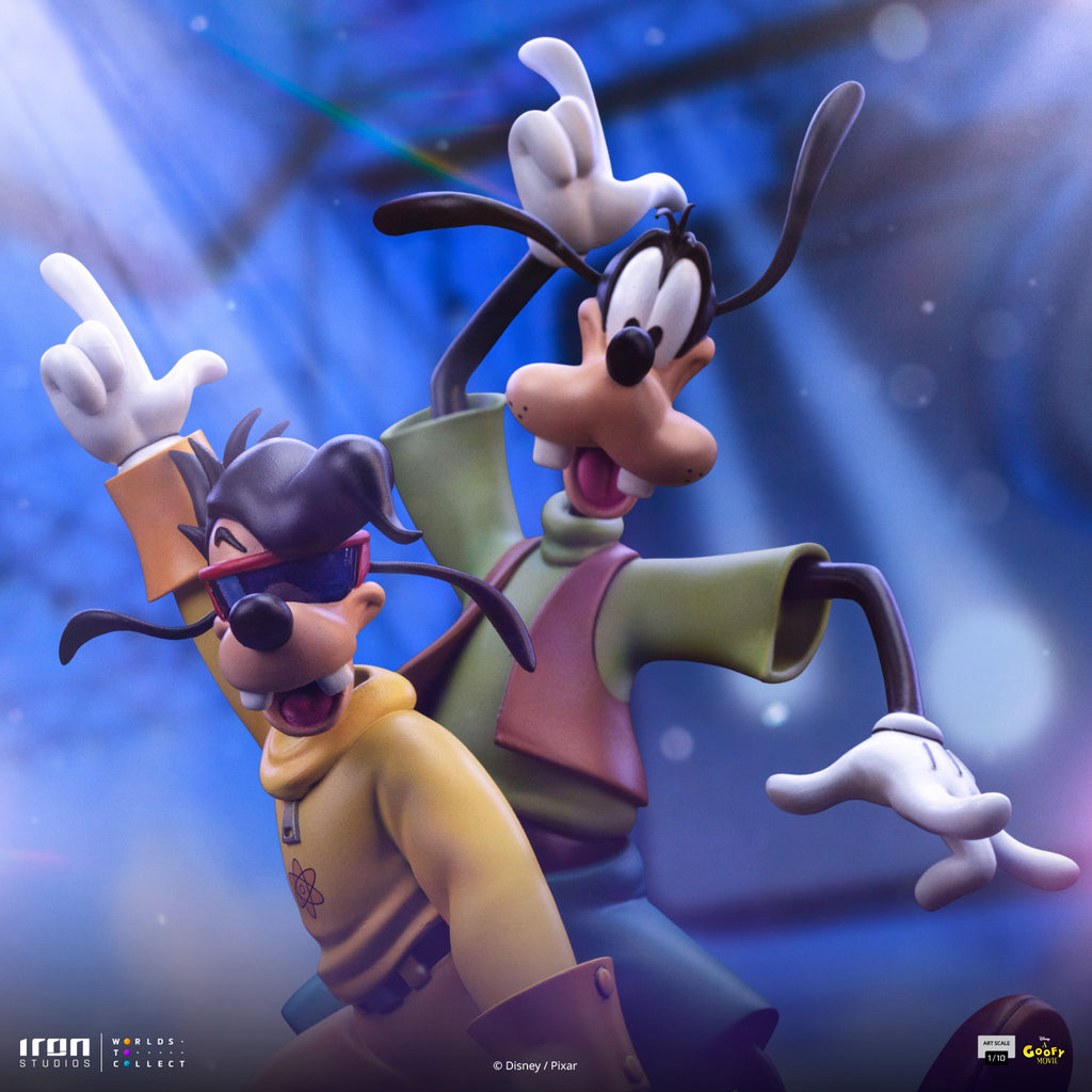 Pre-Order - Statue Goofy and Max - A Goofy Movie - Art Scale 1/10 - Iron Studios