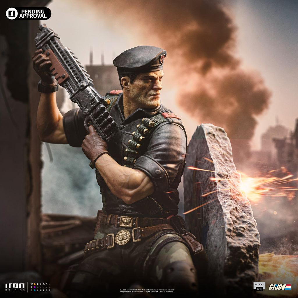Pre-Order - Statue Flint - G.I Joe - Art Scale 1/10 - Iron Studios