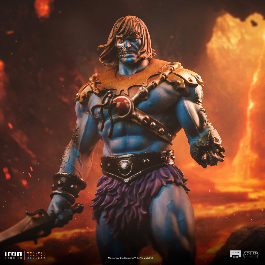 Statue Faker - Masters of the Universe - Art Scale 1/10 - Iron Studios