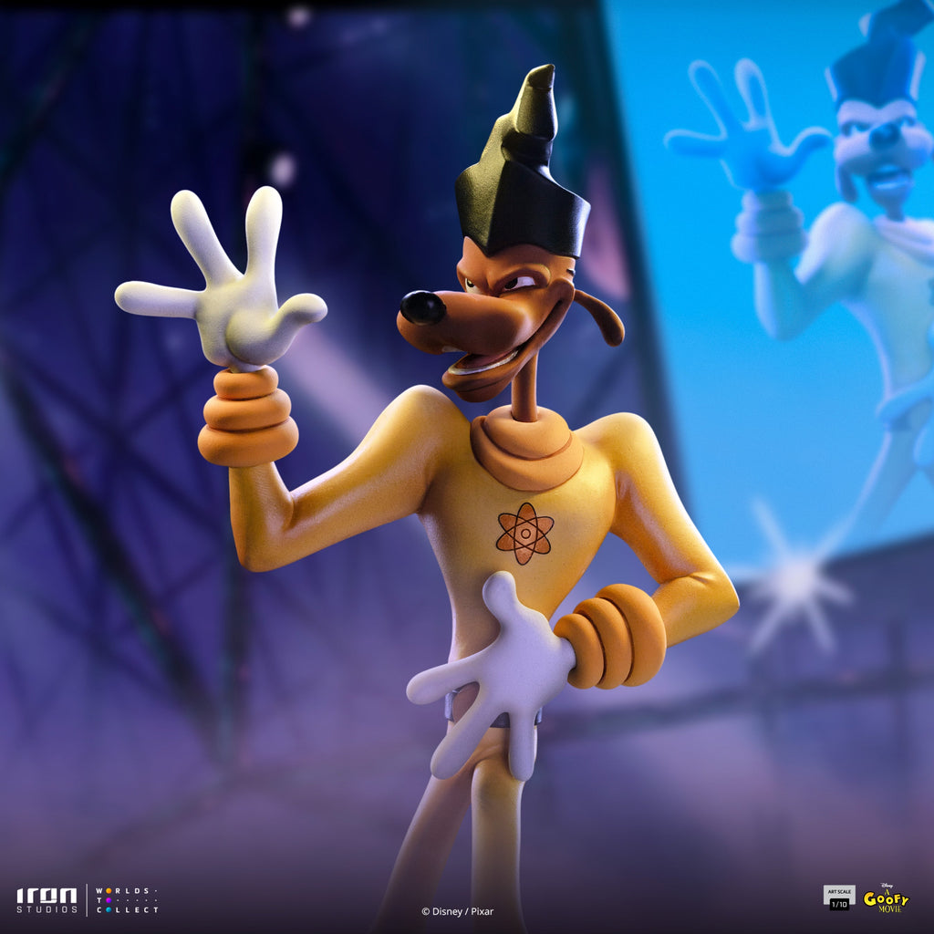 Pre-Order - Statue Powerline - A Goofy Movie - Art Scale 1/10 - Iron Studios