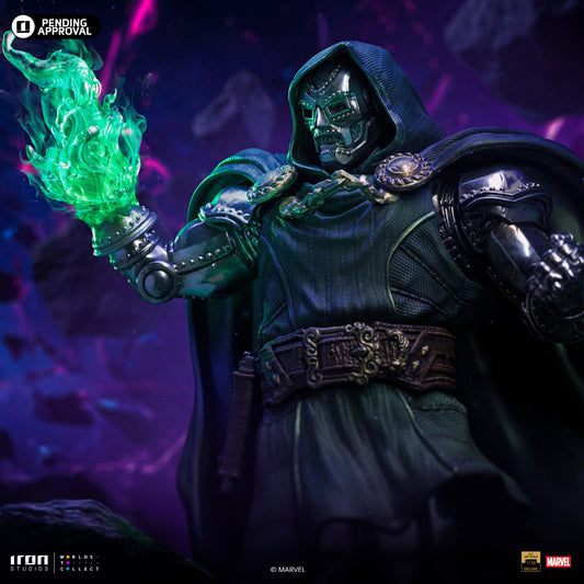 Statue Doctor Doom Deluxe - Infinity Gauntlet Diorama - BDS Art Scale 1/10 - Iron Studios