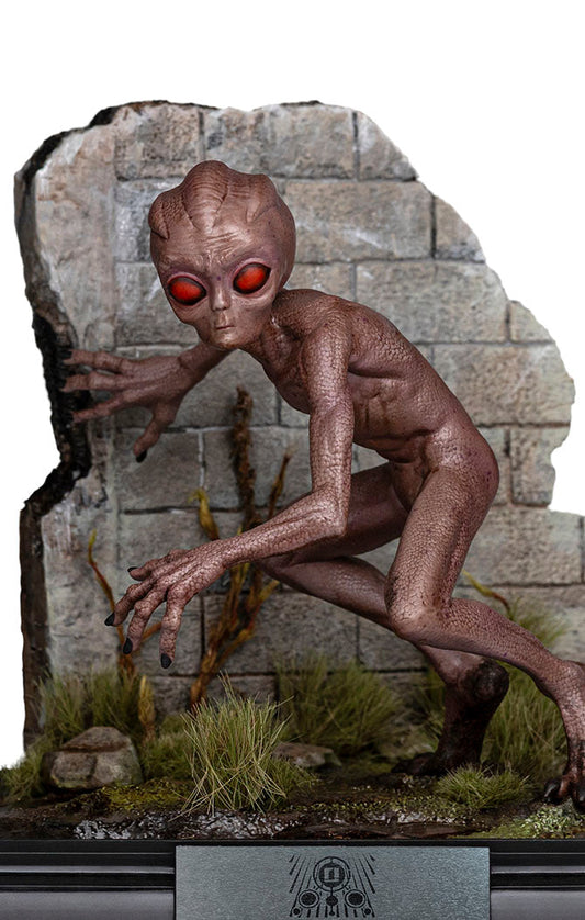 Pre-Order - Statue ET Varginha - I Want to Believe - Art Scale 1/10 - Iron Studios