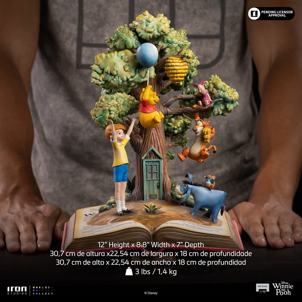 Pre-Order - Statue Winnie the Pooh and Friends (100th Anniversary) - Disney Classics - Deluxe Art Scale 1/10 - Iron Studios