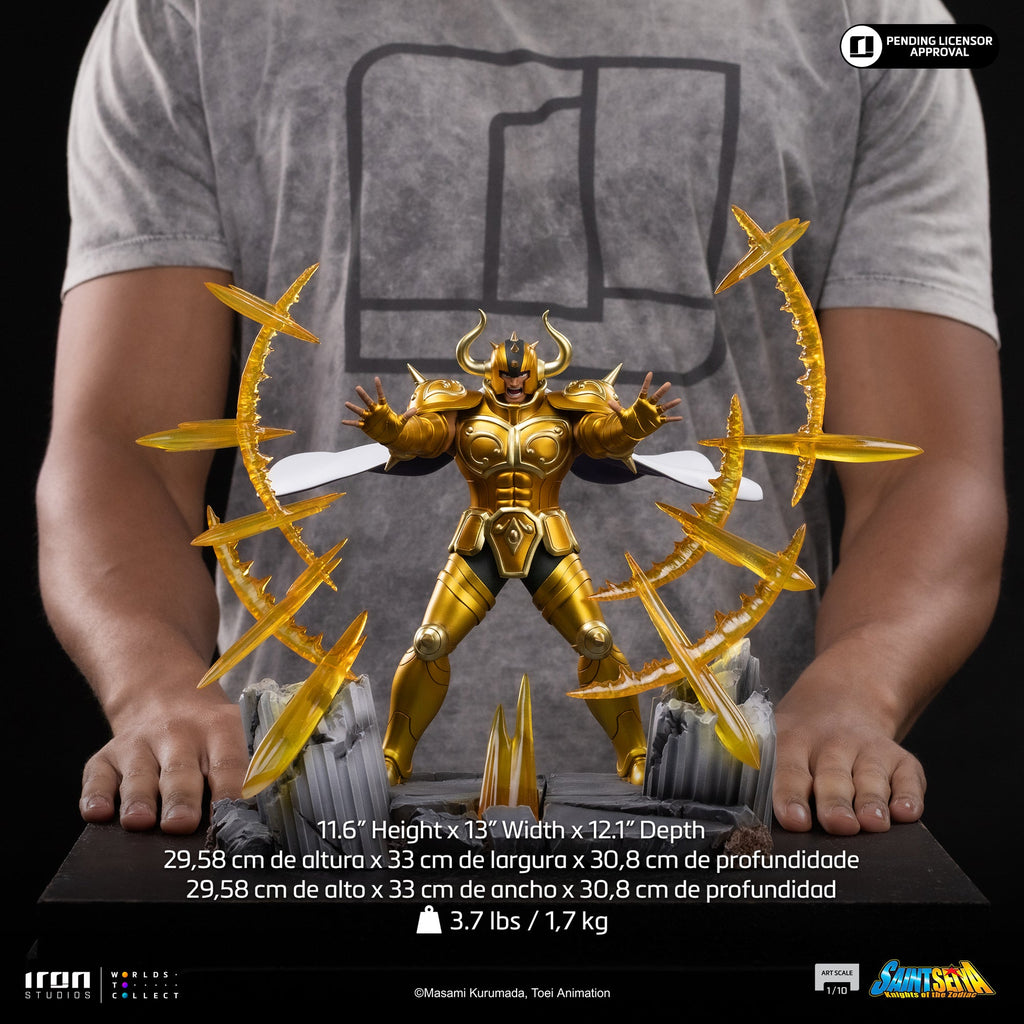 Pre-Order - Statue Taurus Aldebaran - Saint Seiya - Art Scale 1/10 - Iron Studios