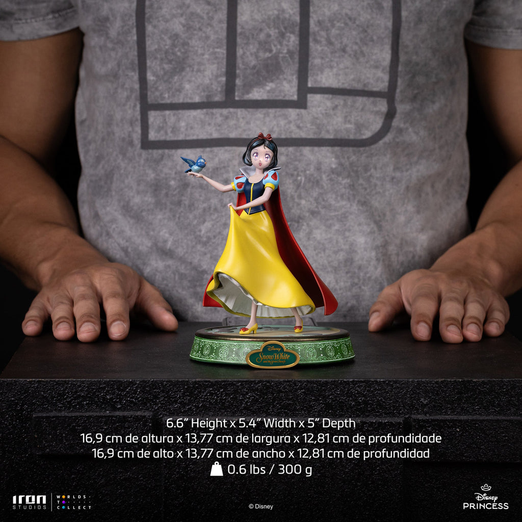 Pre-Order - Statue Snow White - Disney's Princess Animated Icons - Iron Studios