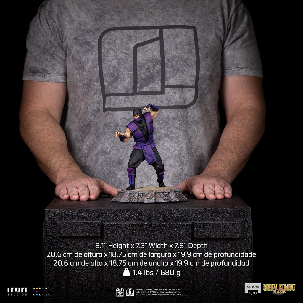 Statue Rain - Mortal Kombat - Art Scale 1/10 - Iron Studios