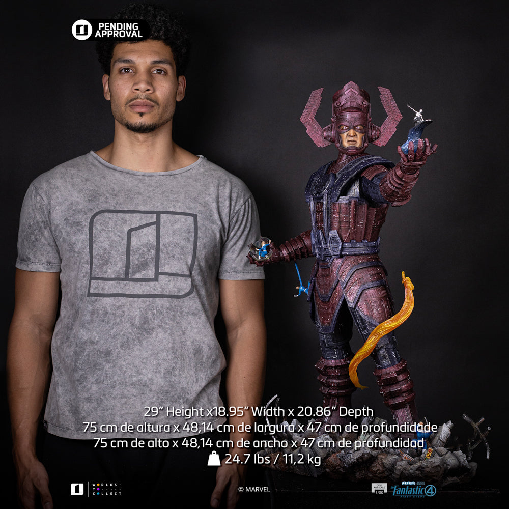 Pre-Order - Statue Galactus Diorama Deluxe - Fantastic Four - Demi Art Scale 1/20 - Iron Studios