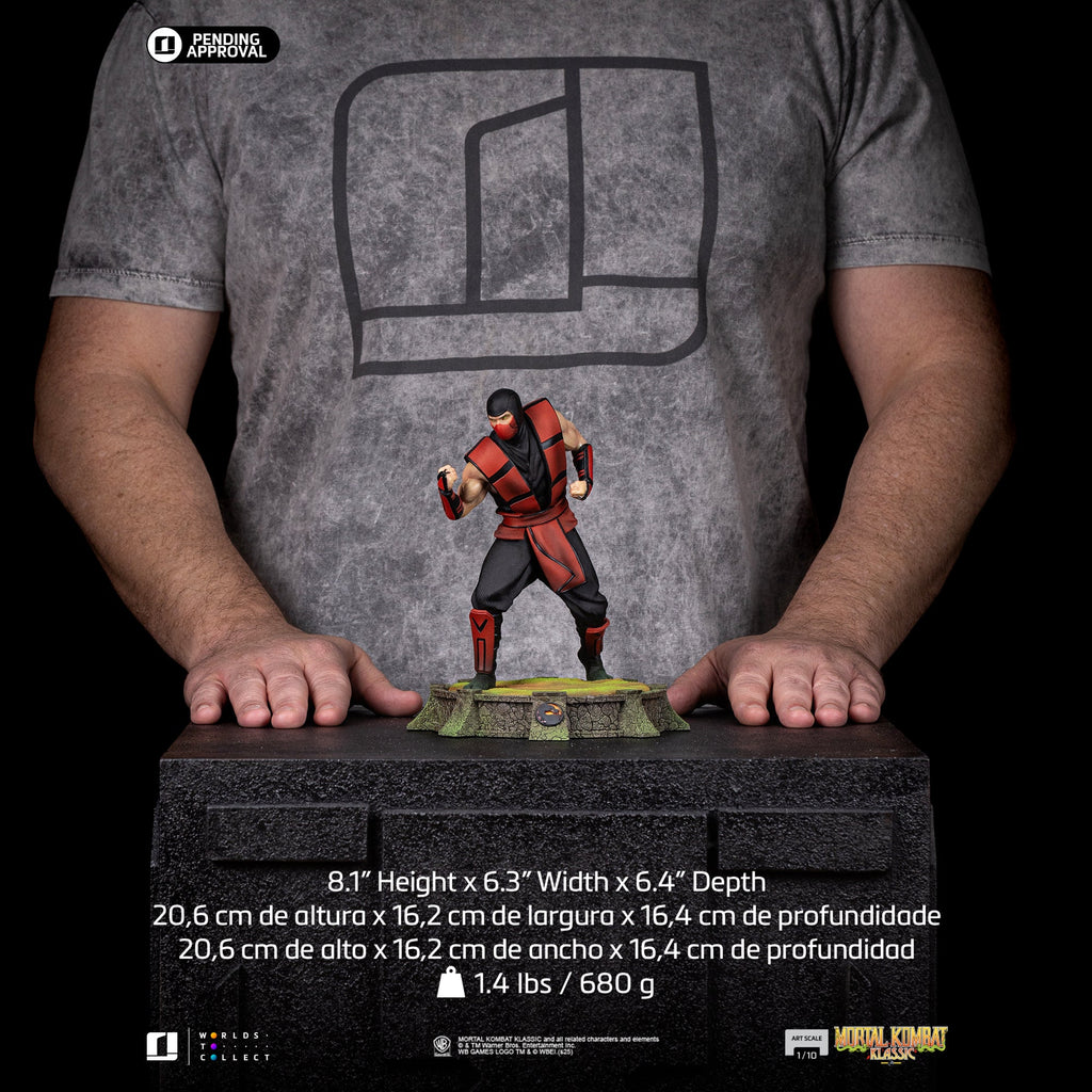 Statue Ermac (Ninjas Collection) - Mortal Kombat - Art Scale 1/10 - Iron Studios