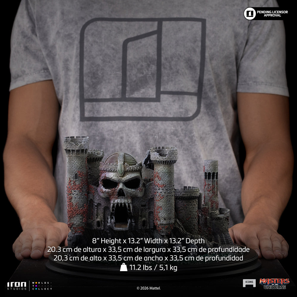 Pre-Order - Statue Grayskull Castle - Masters of the Universe (2026) - Icons - Iron Studios