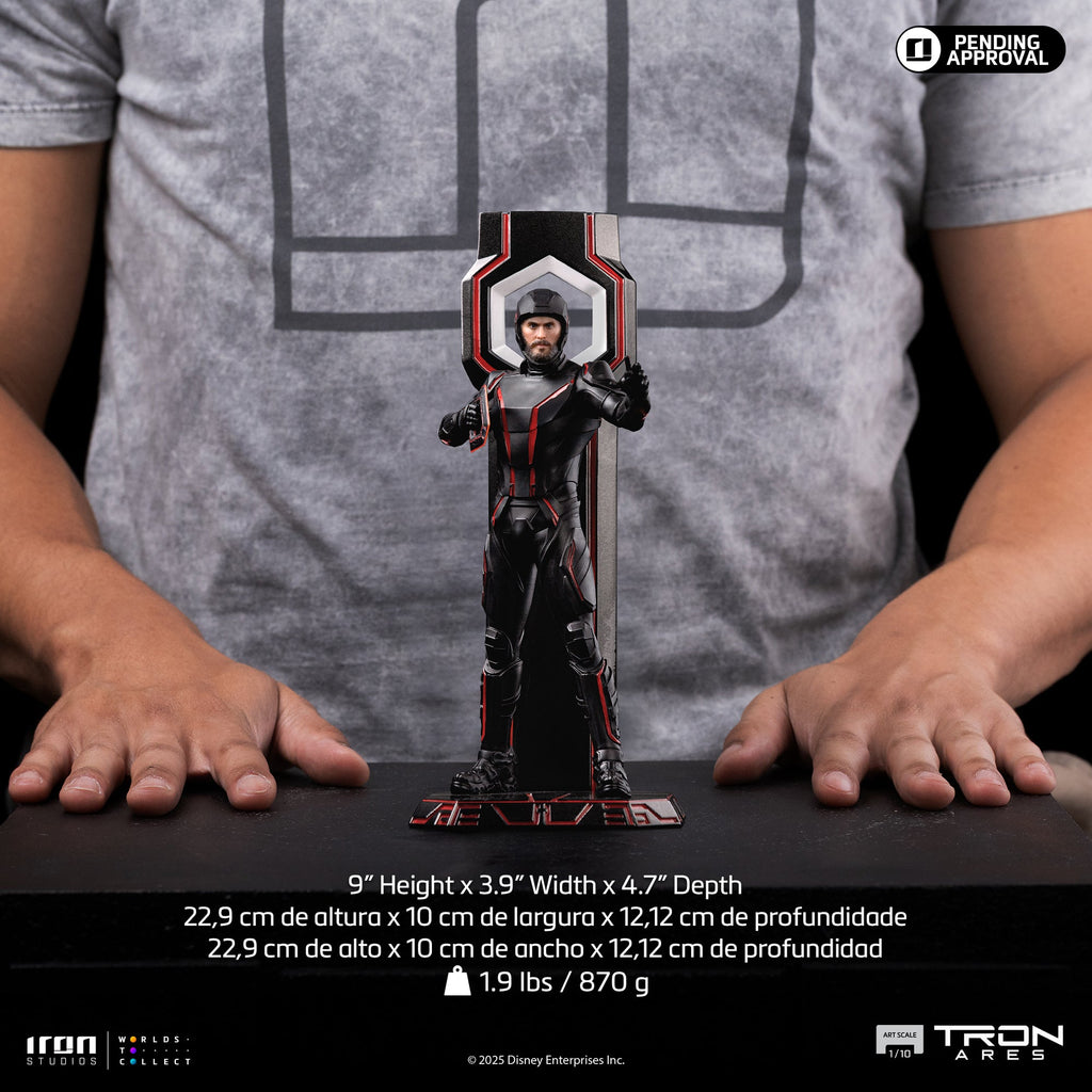 Pre-Order - Ares - Tron: Ares - Art Scale 1/10 - Iron Studios