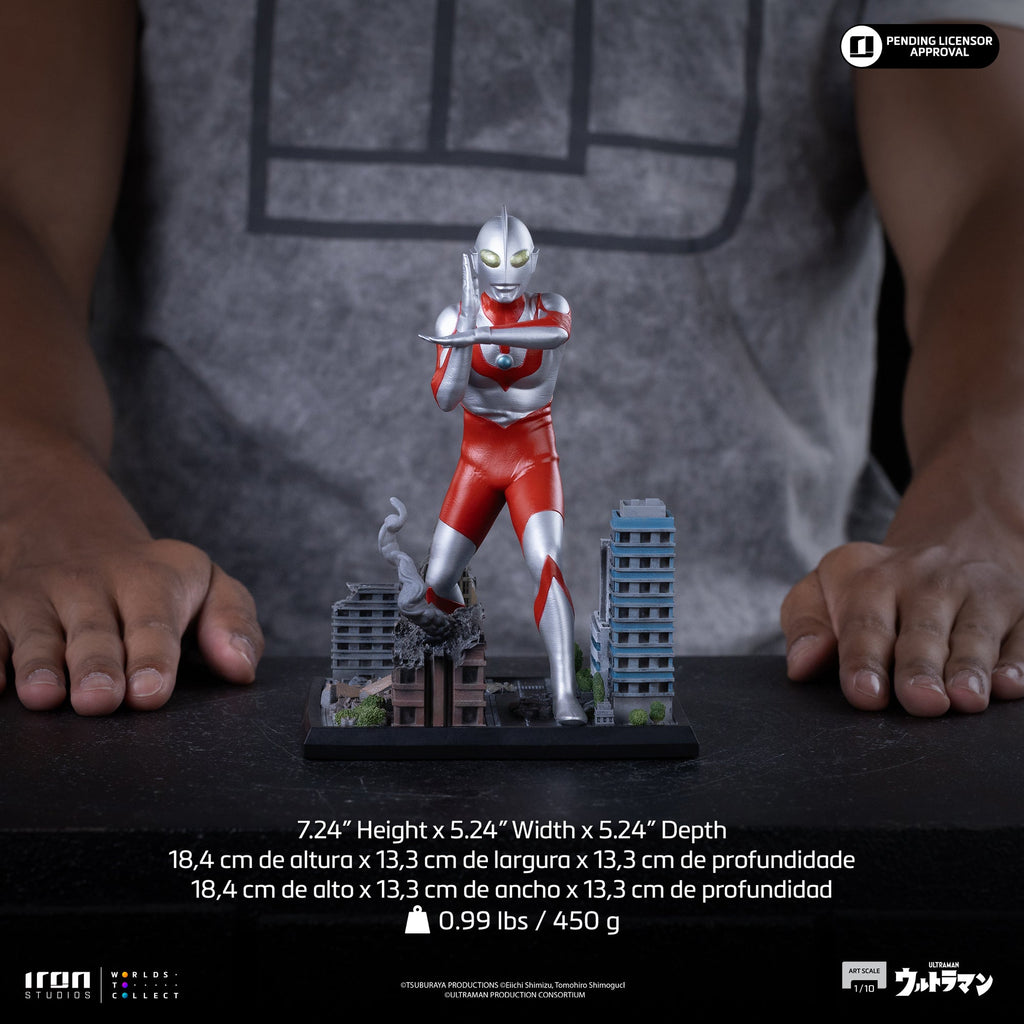 Pre-Order - Statue Ultraman - Ultraman - Art Scale 1/10 - Iron Studios
