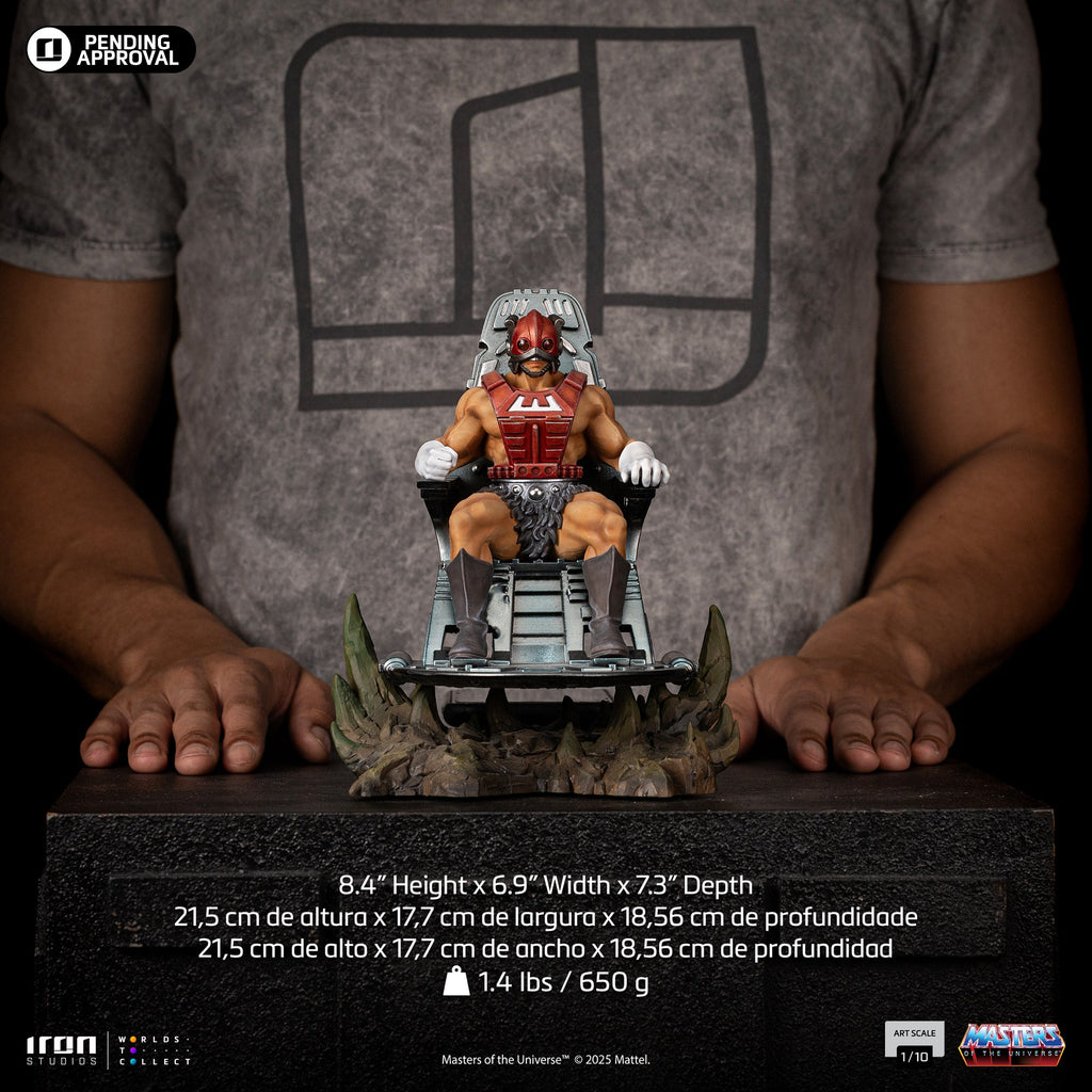 Pre-Order - Statue Zodac - Masters of the Universe - Art Scale 1/10 - Iron Studios
