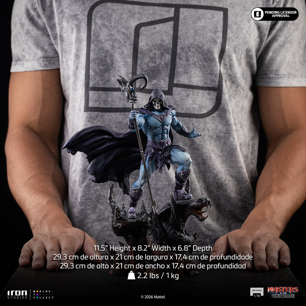 Pre-Order - Statue Skeletor - Masters of the Universe (2026) - Art Scale 1/10 - Iron Studios