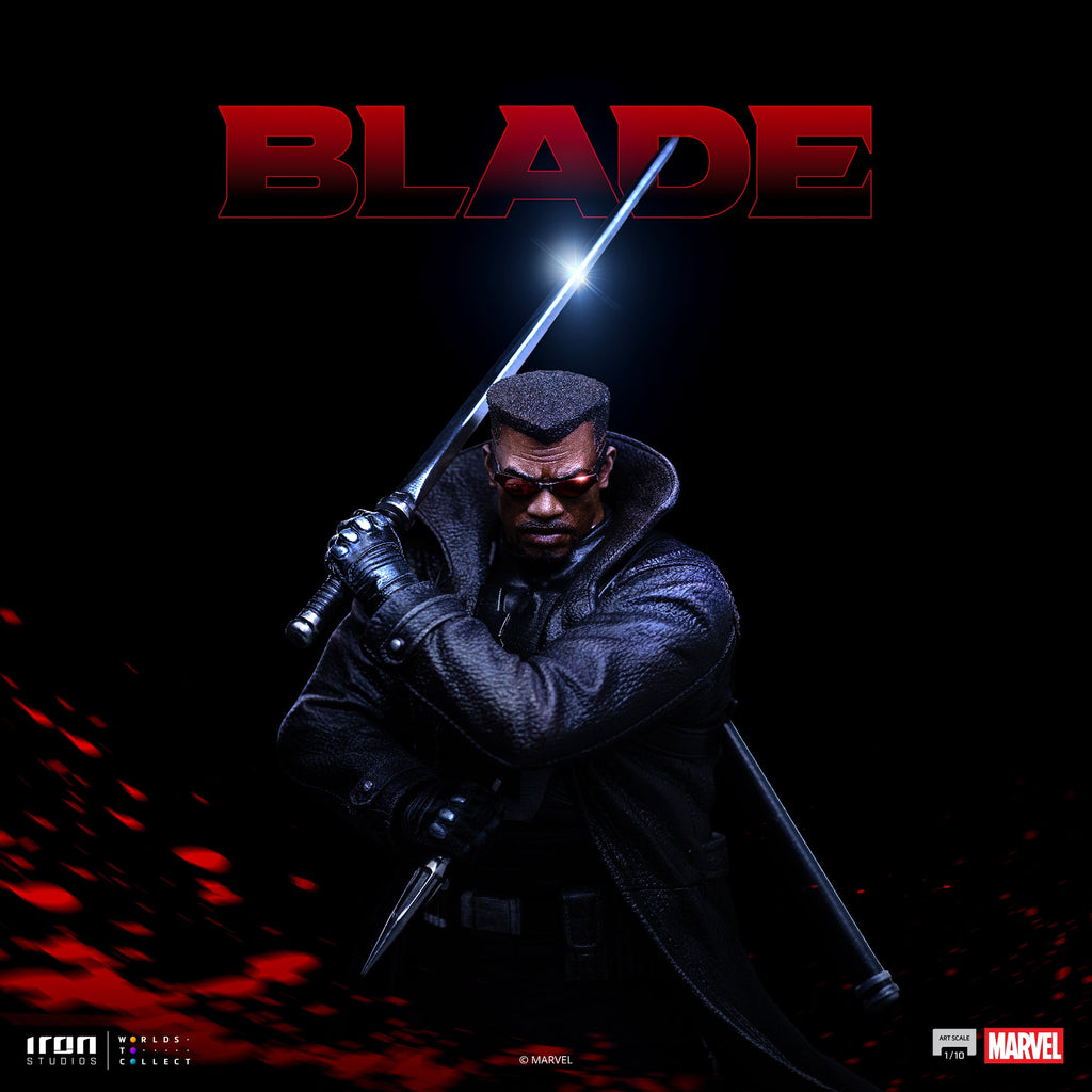 Pre-Order - Blade - Marvel Comics - Art Scale 1/10 - Iron Studios