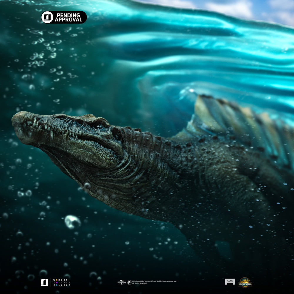 Pre-Order - Statue Spinosaurus - Jurassic World: Rebirth - Icons - Iron Studios