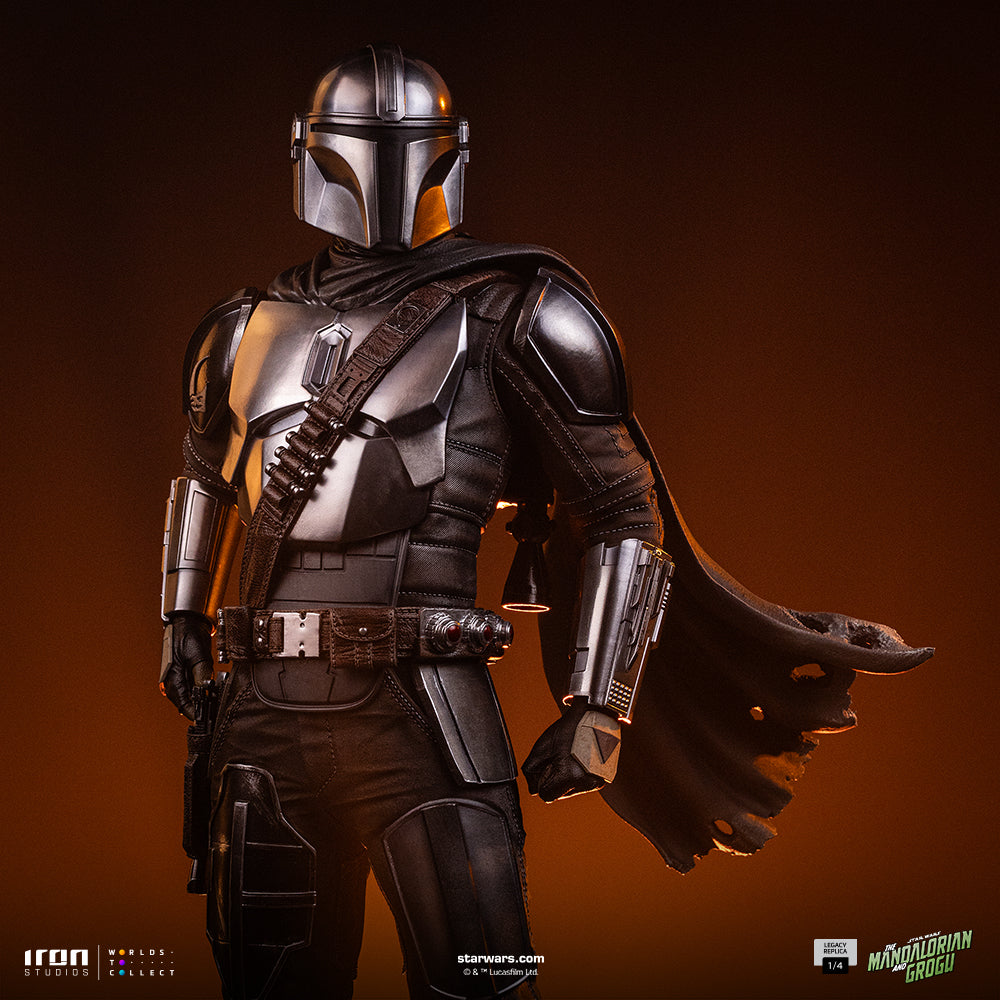 Pre-Order - Statue The Mandalorian and Grogu - The Mandalorian Movie - Legacy Replica 1/4