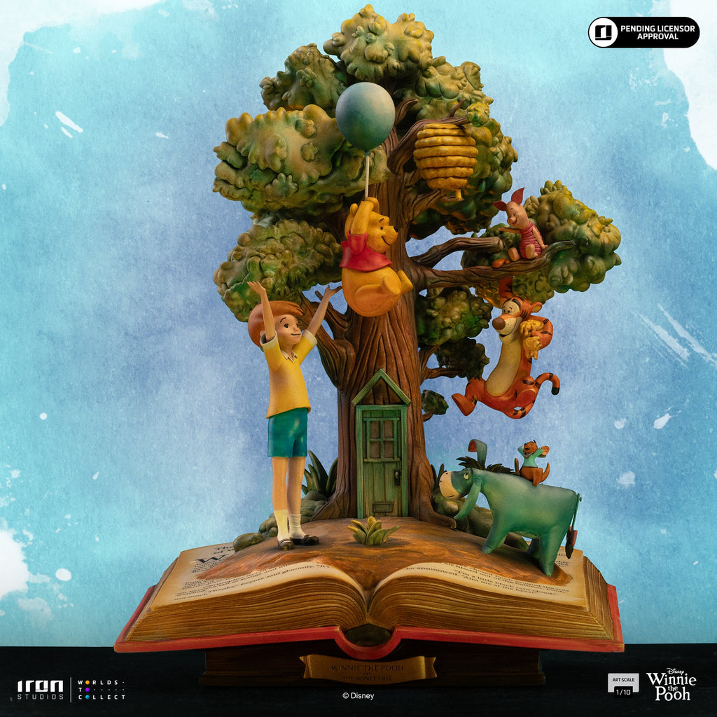 Pre-Order - Statue Winnie the Pooh and Friends (100th Anniversary) - Disney Classics - Deluxe Art Scale 1/10 - Iron Studios